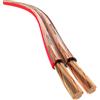 KabelDirekt - 40m Cavo audio per diffusori acustici 2x4mm² Cavo per altoparla...