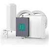 ANNTLENT Amplificatore Segnale Cellulare 4G 3G 2G GSM/LTE/WCDMA Banda Gray