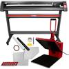 MONSTERSHOP Pressa a Caldo 38x38 cm e Taglio Vinile 135 cm - Kit Completo Sublimazione