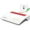 Fritz! 20002981 4023125029813 FRITZ! 5590 Fiber Router wireless, Router in fibra ottica