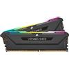 CORSAIR VENGEANCE RGB PRO SL 32GB 2x16GB DDR4 Fino a 3600MHz PC428800 CL18 1....