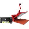 MONSTERSHOP Pressa a Caldo per Magliette 50cm x 50cm per Stampa a Sublimazione & Stampante