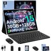 ZIOVO Tablet 10 Pollici Android 15,30GB RAM 128GB ROM(TF 1TB) 5G WiFi Z168 Blu