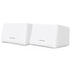 MERCUSYS Halo H47BE(2 pack) Sistema Mesh Wi Fi 7 Tri Band fino a Bianco Avorio