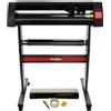 MONSTERSHOP Plotter da Taglio Vinile 72cm, Software SignCut Pro & Pacchetto per Weeding