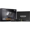 Samsung 970 EVO Plus 2 TB PCIe NVMe M.2 2280 Internal Solid State Drive SSD M...