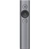 Logitech Spotlight Wireless Presentation Remote, 2.4 GHz and Bluetooth, USB-Rece