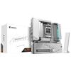 GIGABYTE B850M AORUS STEALTH ICE Micro-ATX scheda madre bianca MB7039