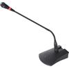 Microfono a Collo D'oca con Cavo Connettore Audio Professionale Regolabile