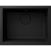 Elleci Lavello Elleci Incasso 1 vasca 55x43,5 Time Undermount 105 Granitek Nero LG210540BSOBKM
