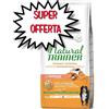 TRAINER NATURAL CANE SENSITIVE NO GLUTEN MEDIUM MAXI MATURE SALMONE 12 KG