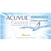 Acuvue OASYS for ASTIGMATISM con tecnologia HYDRACLEAR PLUS - Lenti a contatto quindicinali -protezione UV,-4.00 diottrie, Cilindro -1.25, Asse 180, BC 8.6, DIA 14.50, 6 lenti