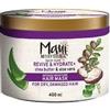 Maui Moisture Revive & Hydrate Shea Burro, maschera idratante per capelli secchi e danneggiati con burro di karitè cremoso