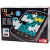 Noris 606134747 - Gioco di logica IQ Track (gioco di logica a partire dai 6 anni), raffinata sfida per 1 persona con 6 livelli di difficoltà, incluse soluzioni, gioco di pensiero per bambini e adulti