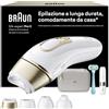 Braun Silk·expert Pro 5, Epilatore Luce Pulsata Smart, Epilazione Laser Peli Donna A Casa, Riduzione Permanente Dei Peli, Con 4 Testine, Custodia, Mini Depilatore Viso, Rasoio Gillette Venus, PL5412