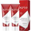Grgowe SP-10 Dentifricio, Dentifricio Sbiancante Probiotico, Teeth Whitening Foam Toothpaste, Alito Fresco,Pulire la Bocca, Riparare lo Smalto e Prevenire il Decadimento dei Denti, 2Pack
