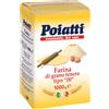 Farina Grano Tenero 00 Poiatti kg 1 X10