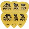 Dunlop: Ultex Sharp Player's Pack - 6x 1.0mm Picks. For Chitarra