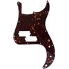 Musiclily Pro 13 Fori Battipenna P Basso Pickguard per JPN Fender Japan Precision Bass 4 Corde