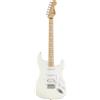 Fender Chitarra elettrica FSR Squier Sonic® Stratocaster® HSS, tastiera in acero, battipenna bianco, Arctic White