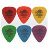 Jim Dunlop 2 x Dunlop Tortex - Set di plettri standard (confezione da 6) - 0.5 - 1.14 mm