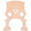 Alomejor Violoncello Ponte Legno Standard per 4/4 Corde Acustiche Set Completo Ricambi per Violoncello 4/4 Strumento Musicale Accessori