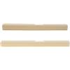 Musiclily Basic Selletta Osso per Chitarra Classica DJ-06 80x3x9mm 2 Pezzi