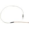Musiclily Chitarra Pickup Morbido Under Saddle Piezo Ceramica per Chitarra Acustica o Classica