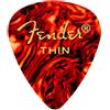 Fender 451 Classic Pick Pack Shell Thin (set di 12 plettri)