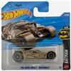 Hot Wheels - The Dark Knight Batmobile - JJJ21 - Batman 2/5 - Short Card - Colore militare - Batman Tumbler - Modello di licenza ufficiale - Mattel 2026 (51/250) - 1:64