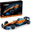 LEGO 42141 Technic McLaren Formula 1 2022 Replica Kit di costruzione di modelli di auto da corsa, F1 Motor Sport