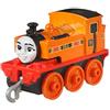 THOMAS & FRIENDS Thomas Il Trenino Locomotiva Nia, Veicolo Spingibile, Giocattolo per Bambini 3+ Anni, FXX02