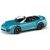 siku 1523, Porsche 911 Turbo S Cabrio, Metallo e Plastica, Blu, Auto giocattolo per bambini