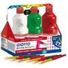Giotto F534600 - Tempera, Assortimento, 6 Flaconi da 1L
