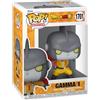Funko Pop! Animation: DBSSH - Gamma 2 1 - Dragon Ball Super Super Hero - Figura in Vinile da Collezione - Idea Regalo - Merchandising Ufficiale - Giocattoli per Bambini e Adulti - Anime Fans