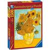 Ravensburger - Puzzle Van Gogh Vaso con Girasoli, 1500 Pezzi, Puzzle Arte per Adulti e Ragazzi, Idea Regalo per Lei o Lui, 80x60 cm