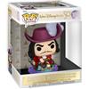 Funko Pop! Ride: WDW50- Captain Hook On Peter Pan Flight - Disney World 50th Anniversary - Figura in Vinile da Collezione - Idea Regalo - Merchandising Ufficiale - Giocattoli per Bambini e Adulti