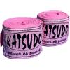 Katsudo Box Bandage elastico 250 cm, rosa,