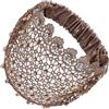 Generico Fasce Capelli In Pizzo Donna - Strass Occhielli Elastico Stile Vintage - Cerchietti Larghi In Pizzo Vintage - Per Feste, Libero, Vacanze, Matrimonio, Cerimonia