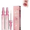 Wootapson 2PC Lip Gloss Plumper, Lip Balm, Idratante E Nutriente, Rossetto Che Cambia Colore, Rimpolpa Le Labbra, Riduce Le Rughe Sottili Delle Labbra, Migliora Naturalmente l'incarnato