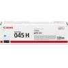 CANON ORIGINALE Canon toner ciano 045hc 1245C002 ~2200 Pagine mod. 045hc 1245C002 EAN 4549292073751