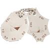 Yuattory 2 Pz Saldatura Calibro Chiave Saldatura Superficie Guarnizione Ispezione Misura Strumenti Palmare Rete Saldatura Calibro Strumento di Misura