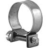 Generic Morsetti Antiscivolo in Acciaio Inossidabile 304 10 Pz, Installazione Conveniente, per Tubo Flessibile in Silicone per Carburante Ad Acqua, Cacciavite o Baffuto Esagonale (18-20