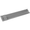 ReachMall Set di 5 punte per cacciavite torx, lunghezza 150 mm, in acciaio legato con foro centrale per trapano elettrico, avvitatore manuale per t10 a kit t30