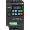 KKnoon Convertitore a frequenza variabile VFD con inverter vettoriale trifase da 380 V per il controllo continuo della velocità del motore
