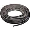 ZMdooreasy Guarnizione a spazzola per porte e finestre, antipolvere, insonorizzata e antivento, 10 m, 5 mm x 6 mm