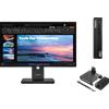 Lenovo ThinkCentre M75q G5 A5 16 512 + ThinkVision T27QD-40 27 QHD Docking Processore AMD Ryzen 5 PRO 8500GE 3,4 GHz - 5 GHz, Windows 11 Pro 64, 512 GB SSD TLC Opal - M75QBUNDLE3EUB