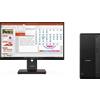 Lenovo ThinkCentre M90t G6 U5 16 512 + ThinkVision T27-40 27 FHD Processore Intel® Core Ultra 5 225 E-core fino a 4,4 GHz P-core fino a 4,9 GHz, Windows 11 Pro 64, 512 GB SSD TLC Opal - M90TBUNDLE1EUA