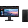 Lenovo ThinkCentre M90t G6 U5 16 512 + ThinkVision T27QD-40 27 QHD Docking Processore Intel® Core Ultra 5 225 E-core fino a 4,4 GHz P-core fino a 4,9 GHz, Windows 11 Pro 64, 512 GB SSD TLC Opal - M90TBUNDLE1EUB