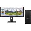 Lenovo ThinkCentre M90t G6 U5 16 512 + ThinkVision T34WD-40 34 UWQHD Docking Processore Intel® Core Ultra 5 225 E-core fino a 4,4 GHz P-core fino a 4,9 GHz, Windows 11 Pro 64, 512 GB SSD TLC Opal - M90TBUNDLE1EUC